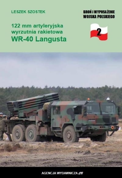   122 MM ARTYLERYJSKA WYRZUTNIA RAKIETOWA WR 40 