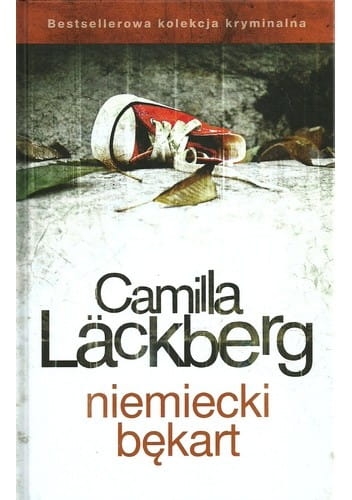NIEMIECKI BĘKART CAMILLA LACKBERG NOWA 