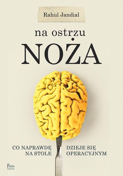 NA OSTRZU NOŻA RAHUL JANDIAL NOWA