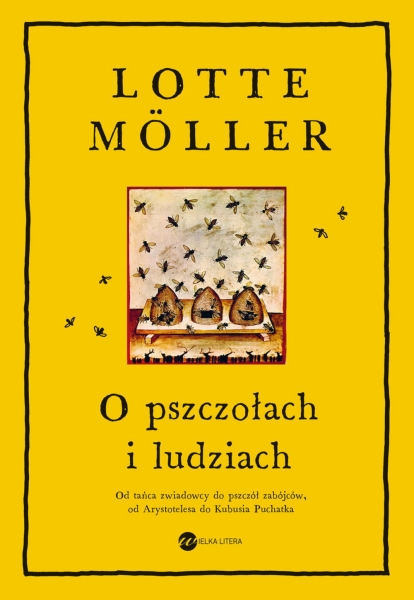 O PSZCZOŁACH I LUDZIACH LOTTE MÖLLER NOWA