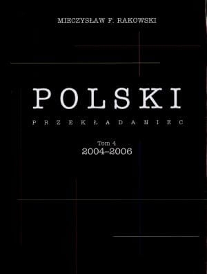 POLSKI PRZEKŁADANIEC TOM 3/4 MIECZYSŁAW RAKOWSKI