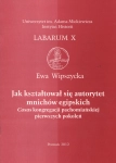 JAK KSZTAŁTOWAŁ SIĘ AUTORYTET WIPSZYCKA EWA NOWA