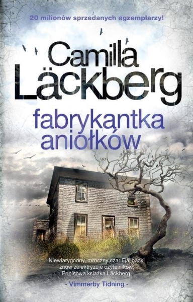 FJALLBACKA 8 FABRYKANTKA ANIOŁKÓW LÄCKBERG NOWA