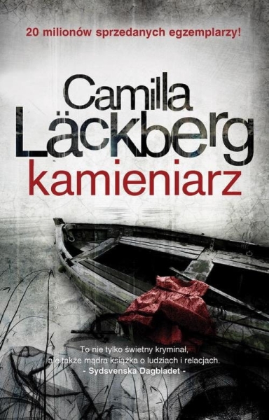 FJALLBACKA 3 KAMIENIARZ   CAMILLA LÄCKBERG NOWA 