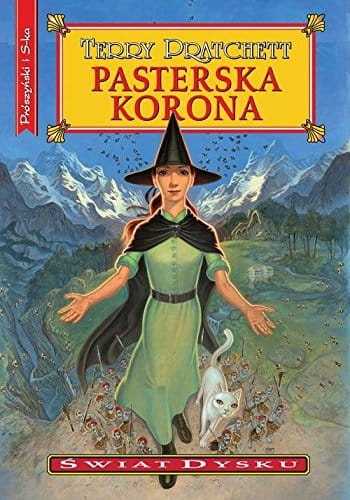 PASTERSKA KORONA TERRY PRATCHETT NOWA  
