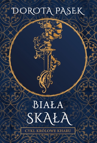 KRÓLOWE KHARU TOM 3 BIAŁA SKAŁA PASEK NOWA