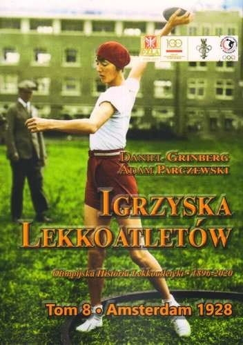 IGRZYSKA LEKKOATLETÓW T 8 AMSTERDAM 1928 PARCZEWSKI