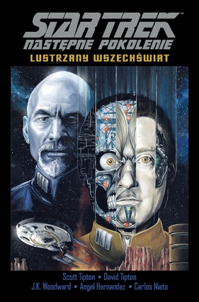 STAR TREK NASTĘPNE POKOLENIE LUSTRZANY WSZECHŚWIAT