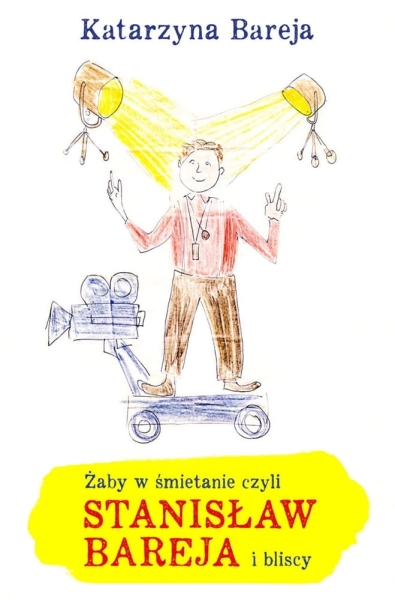 ŻABY W ŚMIETANIE KATARZYNA BAREJA NOWA