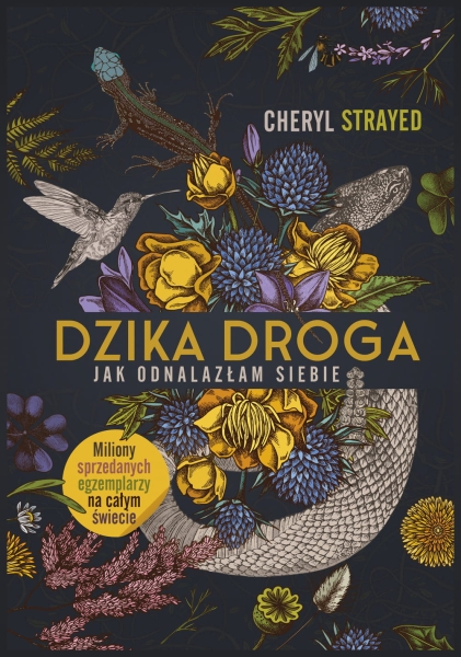 DZIKA DROGA CHERYL STRAYED NOWA