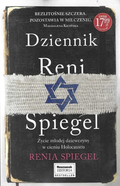 DZIENNIK RENI RENIA SPIEGEL NOWA  