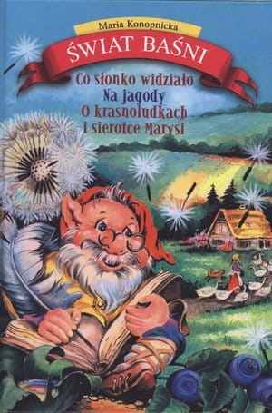  ŚWIAT BAŚNI CO SŁONKO WIDZIAŁO NA JAGODY KONOPNICKA