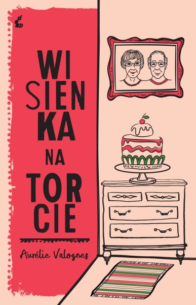 WISIENKA NA TORCIE AURELIE VALOGNES NOWA