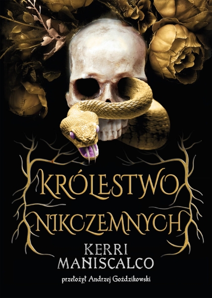 KRÓLESTWO NIKCZEMNYCH KERRI MANISCALCO NOWA