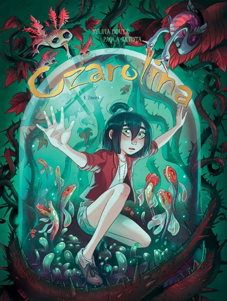 CZAROLINA TOM 4 ZMORA PAOLA ANTISTA NOWA