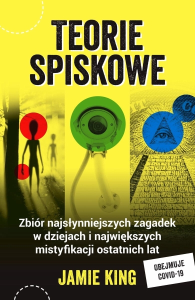 TEORIE SPISKOWE ZBIÓR JAMIE KING NOWA