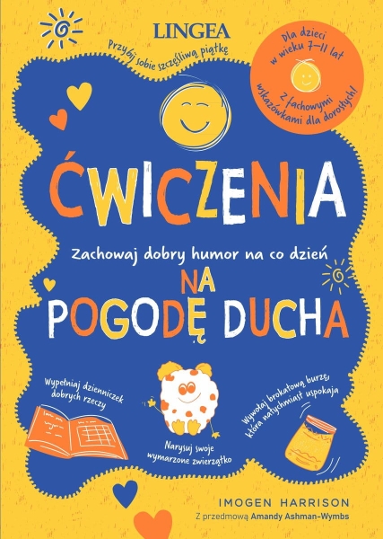 ĆWICZENIA NA POGODĘ DUCHA IMOGEN HARRISON NOWA