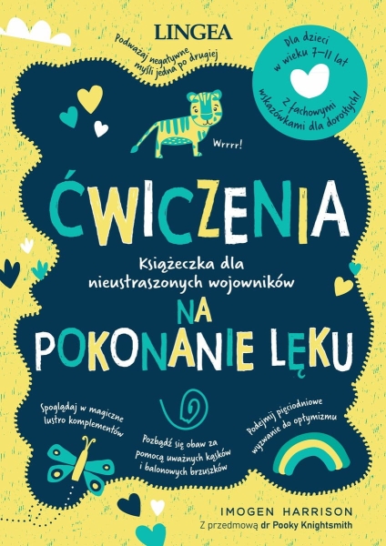 ĆWICZENIA NA POKONANIE LĘKU IMOGEN HARRISON NOWA