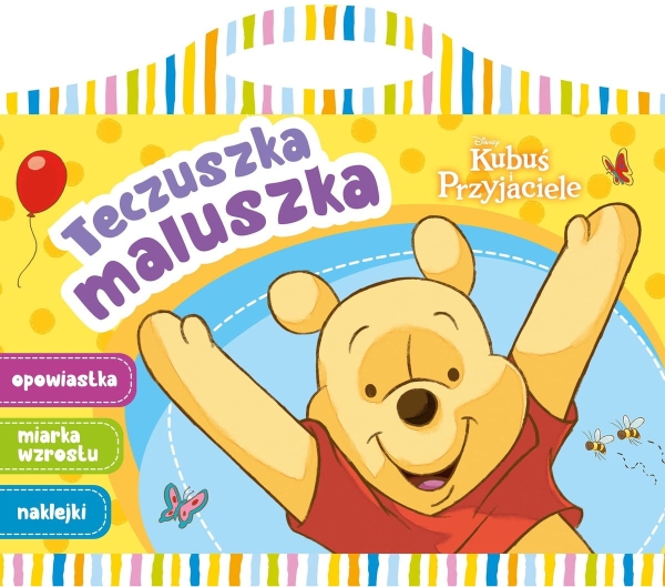 TECZUSZKA MALUSZKA DISNEY NOWA