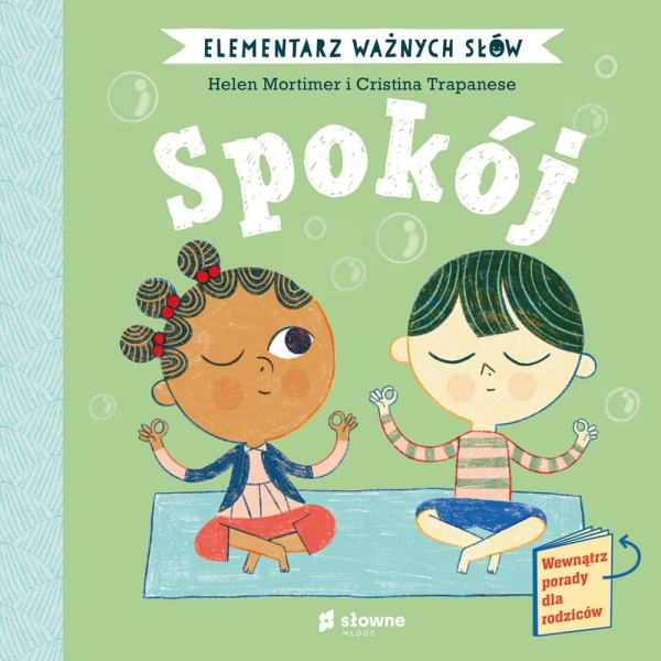 ELEMENTARZ WAŻNYCH SŁÓW SPOKÓJ MORTIMER NOWA