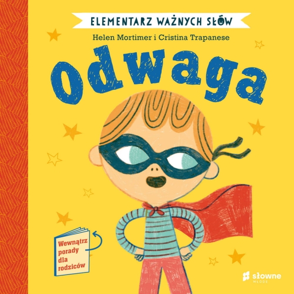 ELEMENTARZ WAŻNYCH SŁÓW ODWAGA MORTIMER NOWA