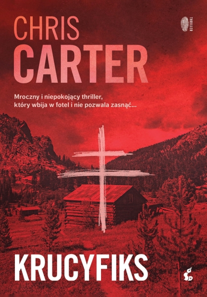 KRUCYFIKS CHRIS CARTER NOWA