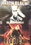 PITCH BLACK KRONIKI RIDDICKA DVD VIN DIESEL BOX