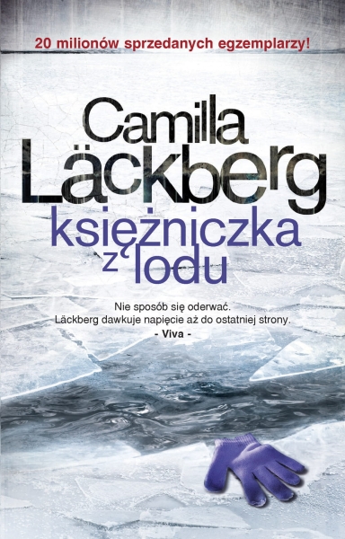  KSIĘŻNICZKA Z LODU CAMILLA LACKBERG NOWA