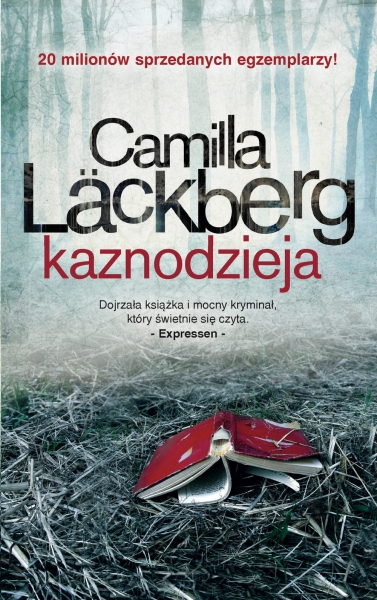 KAZNODZIEJA CAMILLA LACKBERG NOWA