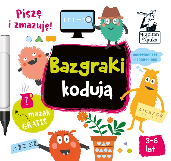 BAZGRAKI KODUJĄ MONIKA SOBKOWIAK NOWA