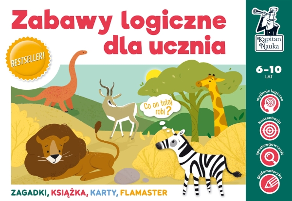 ZABAWY LOGICZNE DLA UCZNIA NATALIA MINGE NOWA