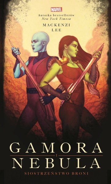GAMORA I NEBULA MARVEL LEE MACKENZI NOWA
