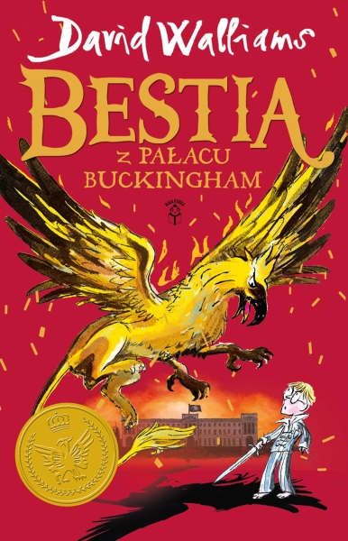 BESTIA Z PAŁACU BUCKINGHAM DAVID WALLIAMS NOWA