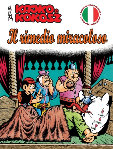 KAJKO I KOKOSZ RIMEDIO MIRACOLOSO CHRISTA NOWA