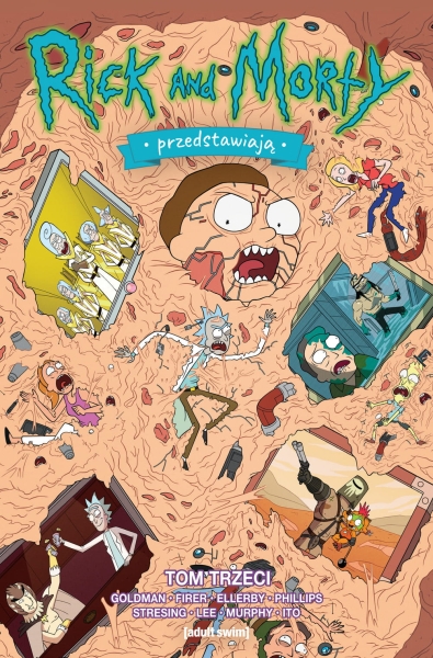 RICK I MORTY PRZEDSTAWIAJĄ TOM 3 MARC ELLERBY NOWA
