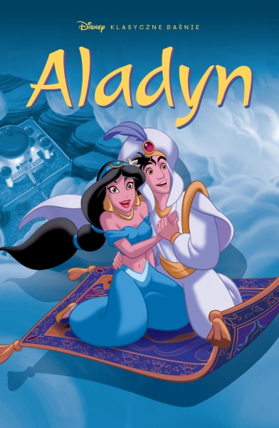 KLASYCZNE BAŚNIE DISNEYA W KOMIKSIE ALADYN WEISS 