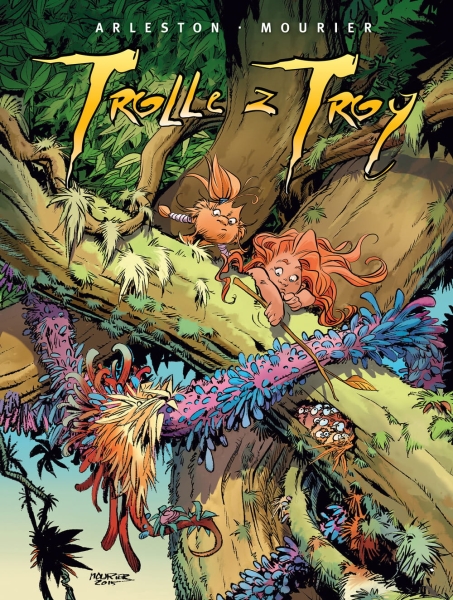 TROLLE Z TROY TOM 6 CHRISTOPHE ARLESTON NOWA