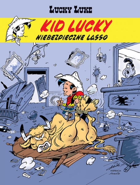 KID LUCKY NIEBEZPIECZNE LASSO ACHDE TOM 2 NOWA