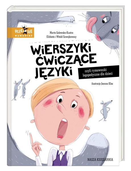 WIERSZYKI ĆWICZĄCE JĘZYKI MARTA KUSTRA NOWA