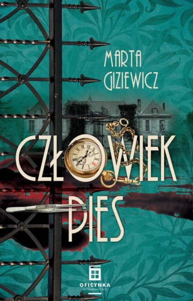 CZŁOWIEK PIES MARTA GIZIEWICZ NOWA