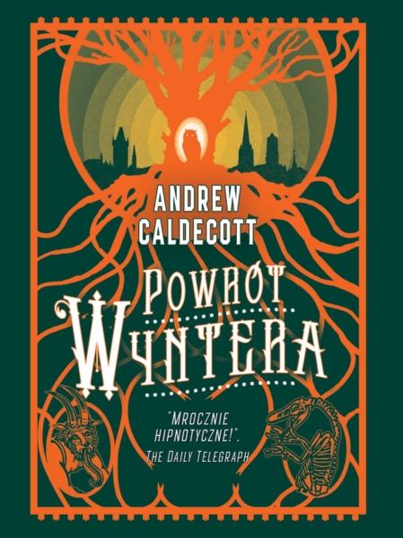 POWRÓT WYNTERA ANDREW CALDECOTT NOWA