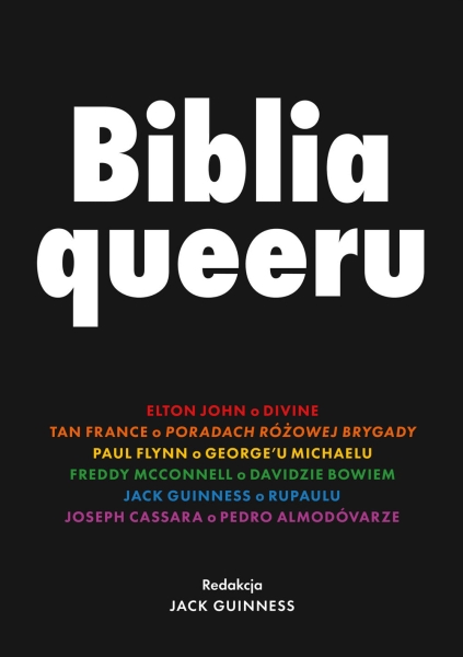 BIBLIA QUEERU JACK GUINNESS NOWA