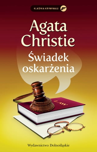 ŚWIADEK OSKARŻENIA AGATHA CHRISTIE NOWA