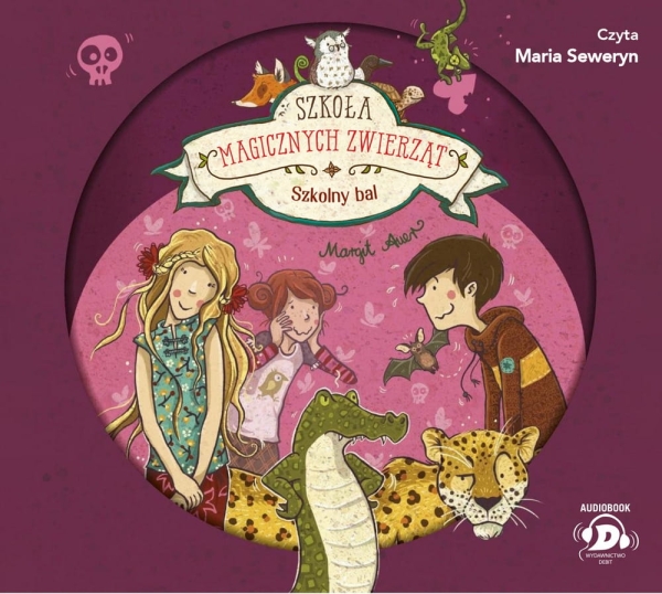 SZKOŁA MAGICZNYCH ZWIERZĄT MARGIT AUER NOWA