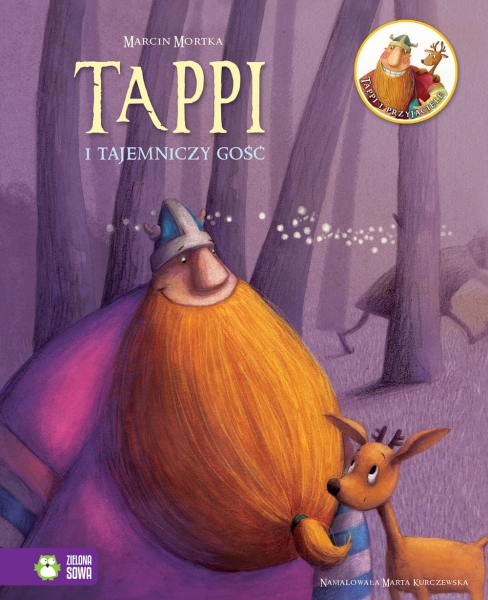 TAPPI I TAJEMNICZY GOŚĆ MARCIN MORTKA NOWA