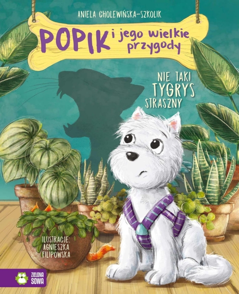 POPIK I JEGO WIELKIE PRZYGODY ANIELA SZKOLIK NOWA