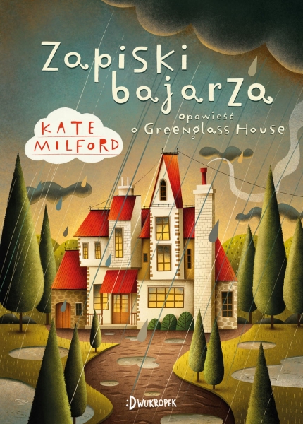 ZAPISKI BAJARZA KATE MILFORD NOWA