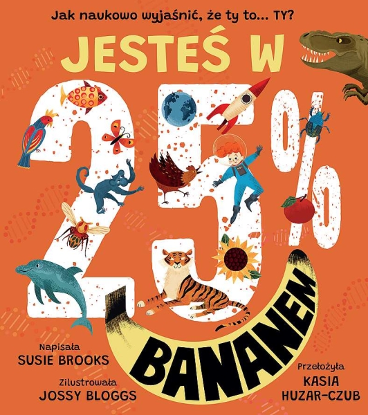 JESTEŚ W 25% BANANEM BROOKS SUSIE NOWA