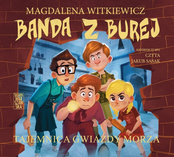 BANDA Z BUREJ TAJEMNICA GWIAZDY MORZA WITKIEWICZ 