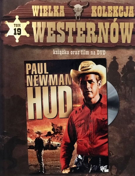 PAUL NEWMAN HUD DVD  DOUGLAS NEAL WILDE